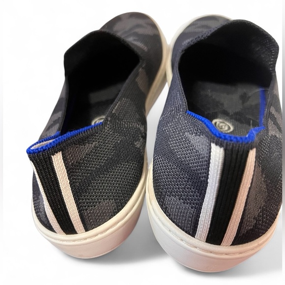 ROTHY’S Grey Camo Slide On Sneakers Women’s size 8 - Picture 5 of 16